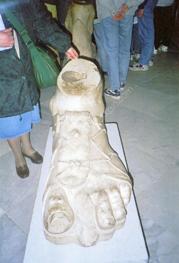 Roman Marble Foot, Carthage